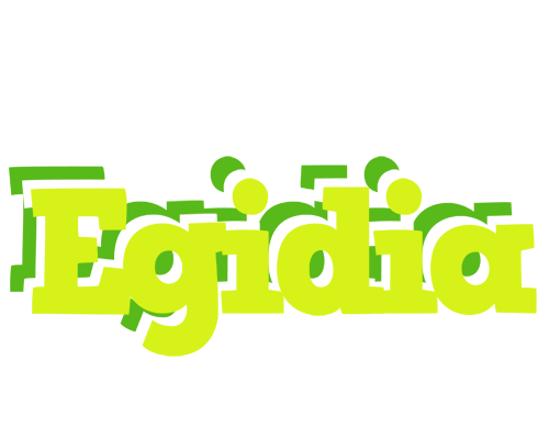 Egidia citrus logo
