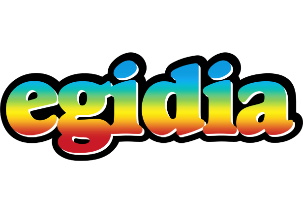 Egidia color logo