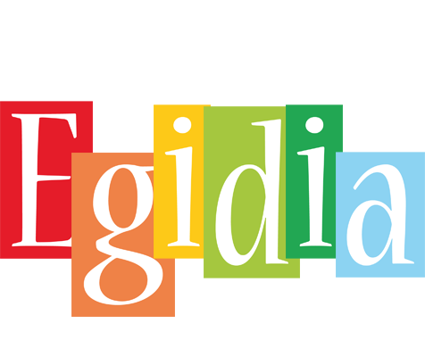 Egidia colors logo
