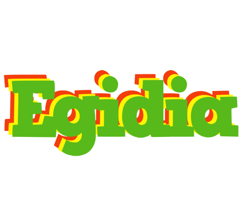 Egidia crocodile logo