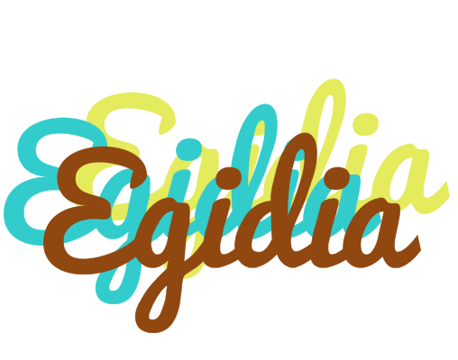 Egidia cupcake logo