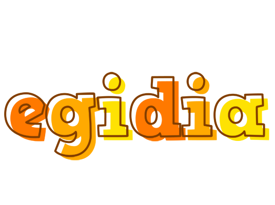 Egidia desert logo