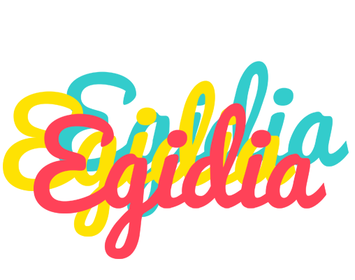 Egidia disco logo