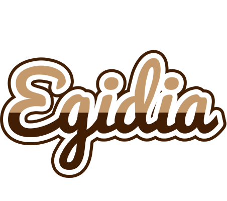 Egidia exclusive logo