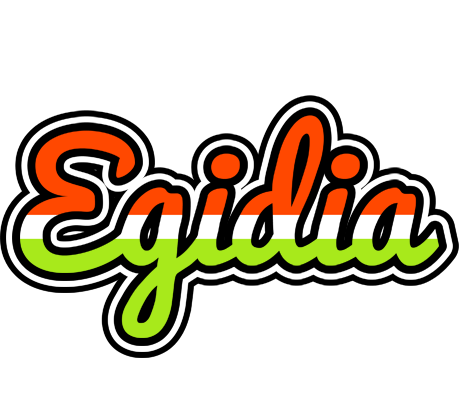Egidia exotic logo