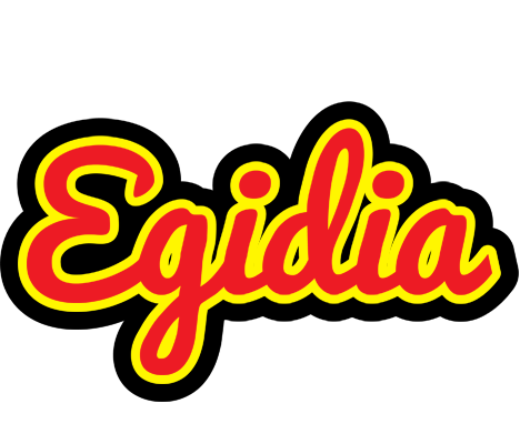 Egidia fireman logo