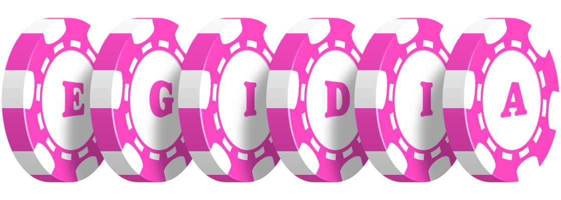 Egidia gambler logo