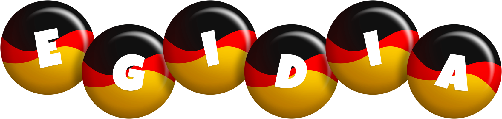 Egidia german logo