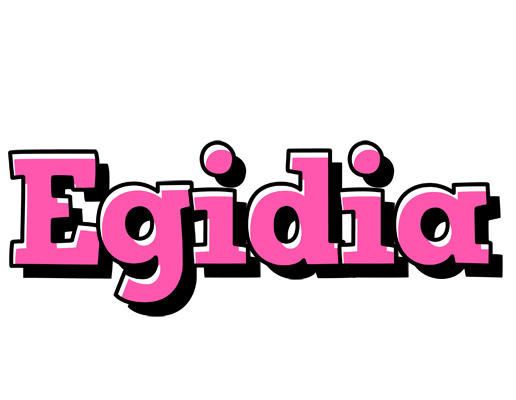 Egidia girlish logo
