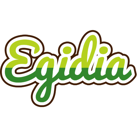 Egidia golfing logo