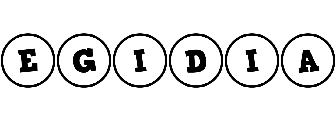 Egidia handy logo