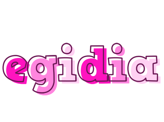 Egidia hello logo