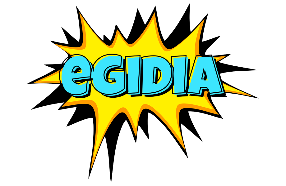 Egidia indycar logo