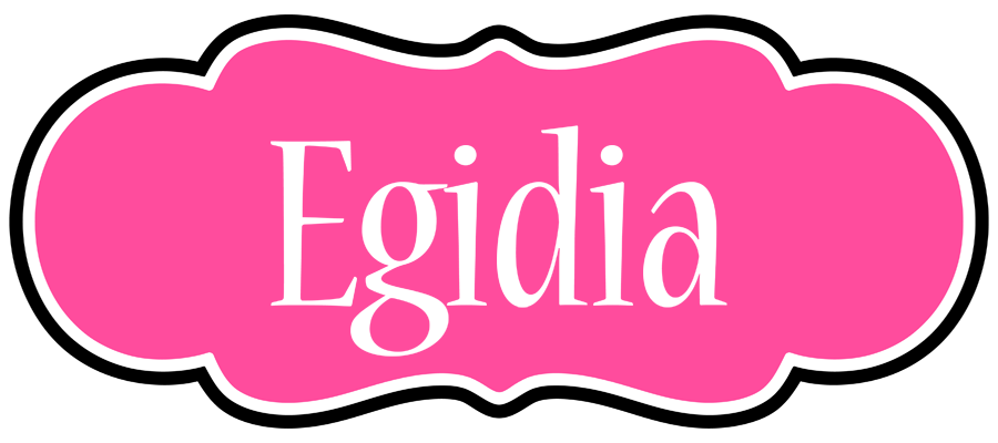 Egidia invitation logo
