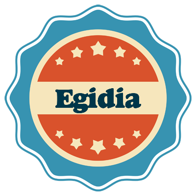 Egidia labels logo