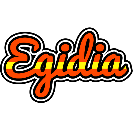 Egidia madrid logo