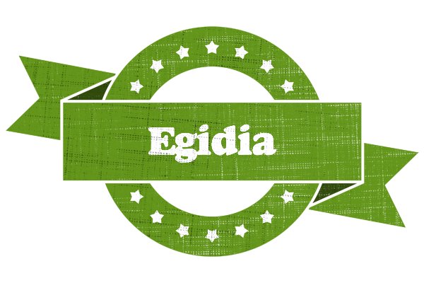 Egidia natural logo