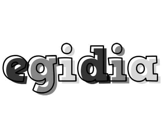 Egidia night logo