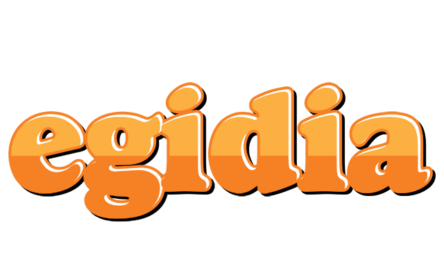 Egidia orange logo