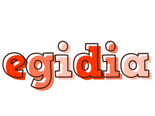 Egidia paint logo