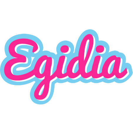 Egidia popstar logo