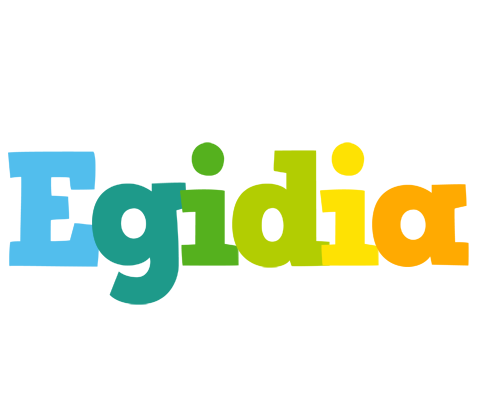 Egidia rainbows logo