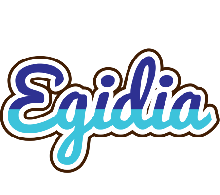 Egidia raining logo