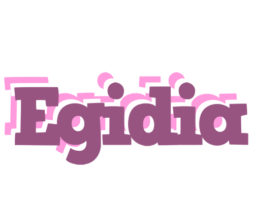 Egidia relaxing logo