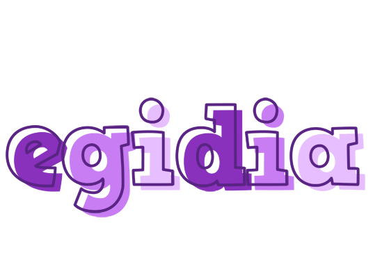 Egidia sensual logo
