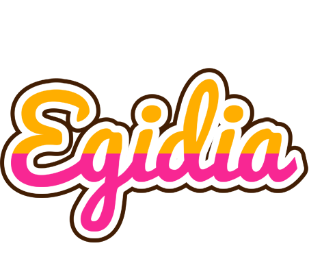 Egidia smoothie logo