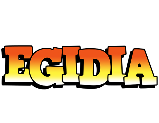 Egidia sunset logo