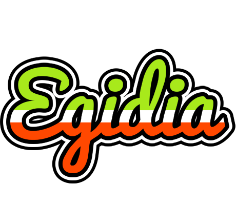 Egidia superfun logo