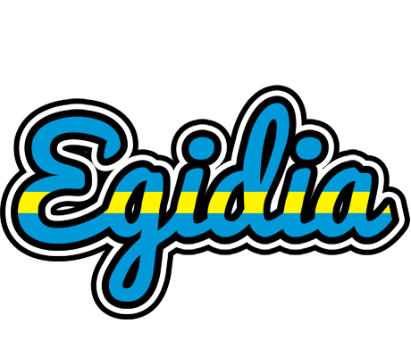 Egidia sweden logo