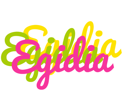Egidia sweets logo
