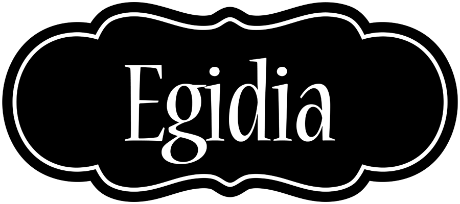 Egidia welcome logo