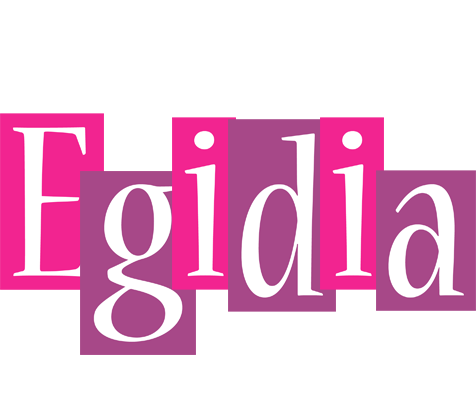 Egidia whine logo
