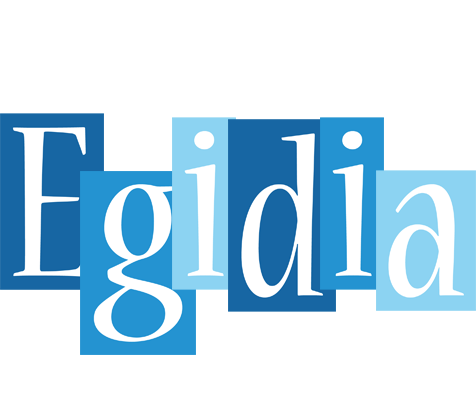 Egidia winter logo