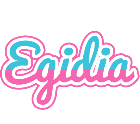 Egidia woman logo