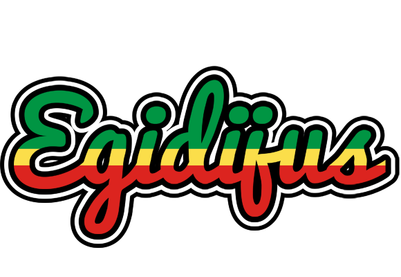 Egidijus african logo