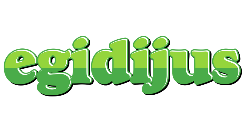 Egidijus apple logo