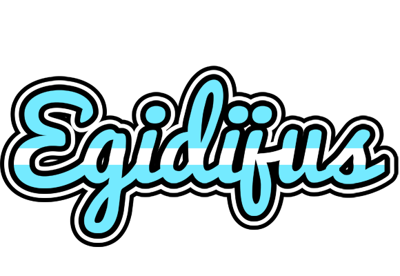 Egidijus argentine logo