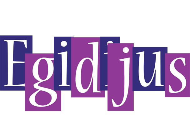 Egidijus autumn logo