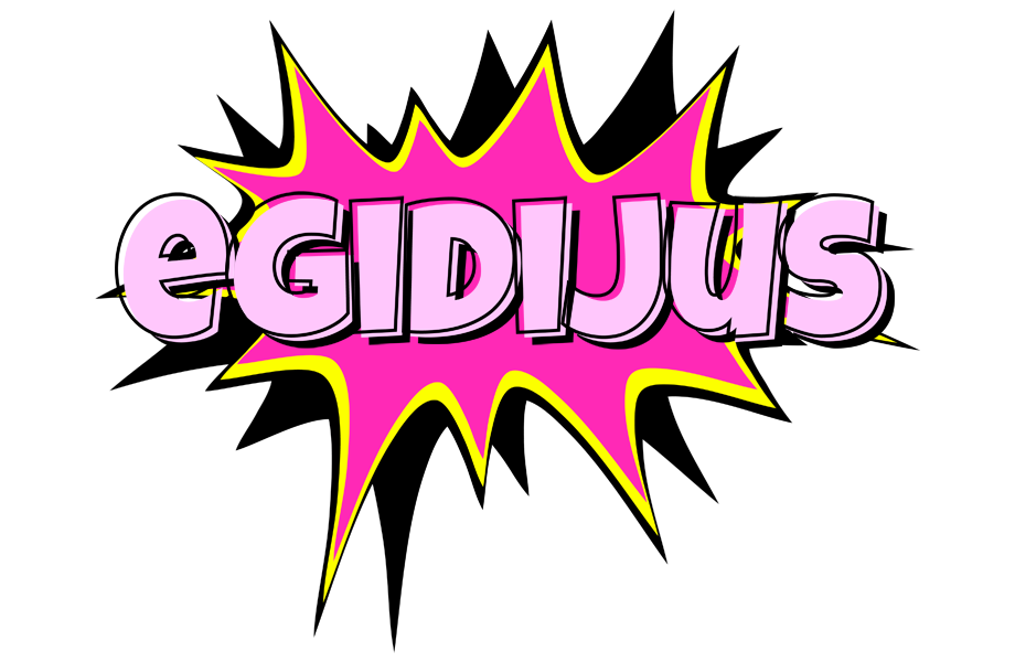 Egidijus badabing logo