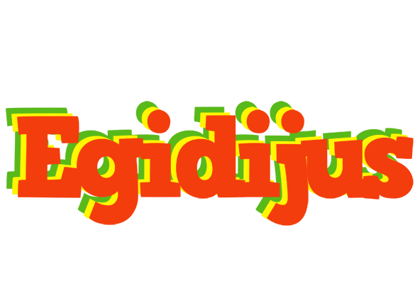 Egidijus bbq logo