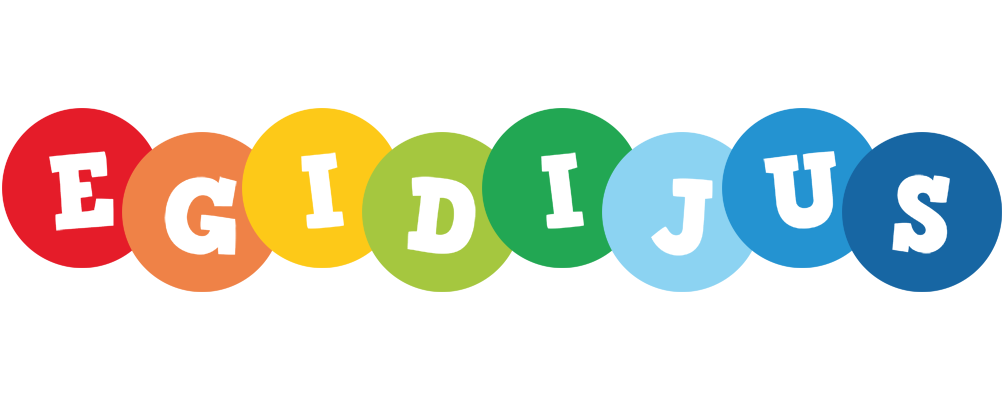 Egidijus boogie logo