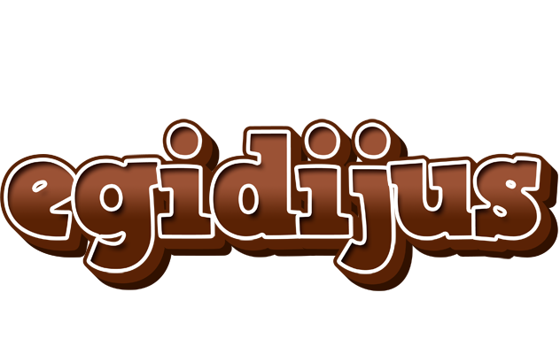 Egidijus brownie logo