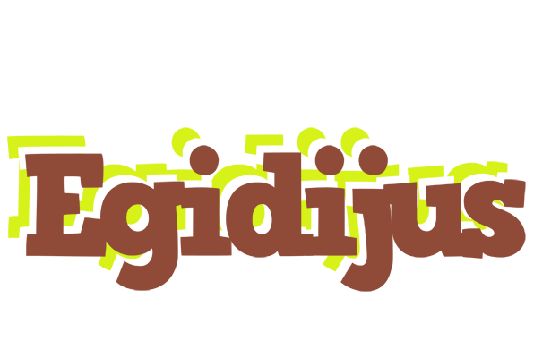 Egidijus caffeebar logo