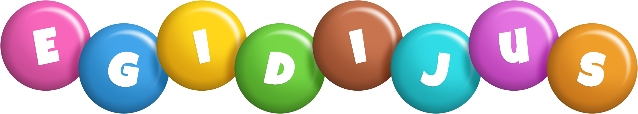 Egidijus candy logo