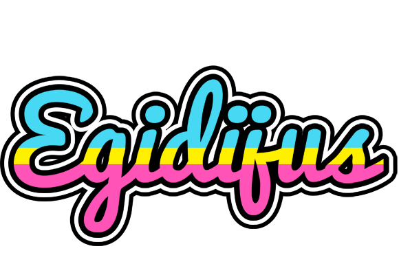 Egidijus circus logo