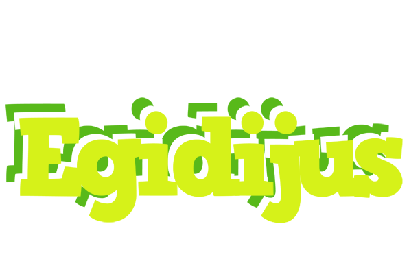 Egidijus citrus logo